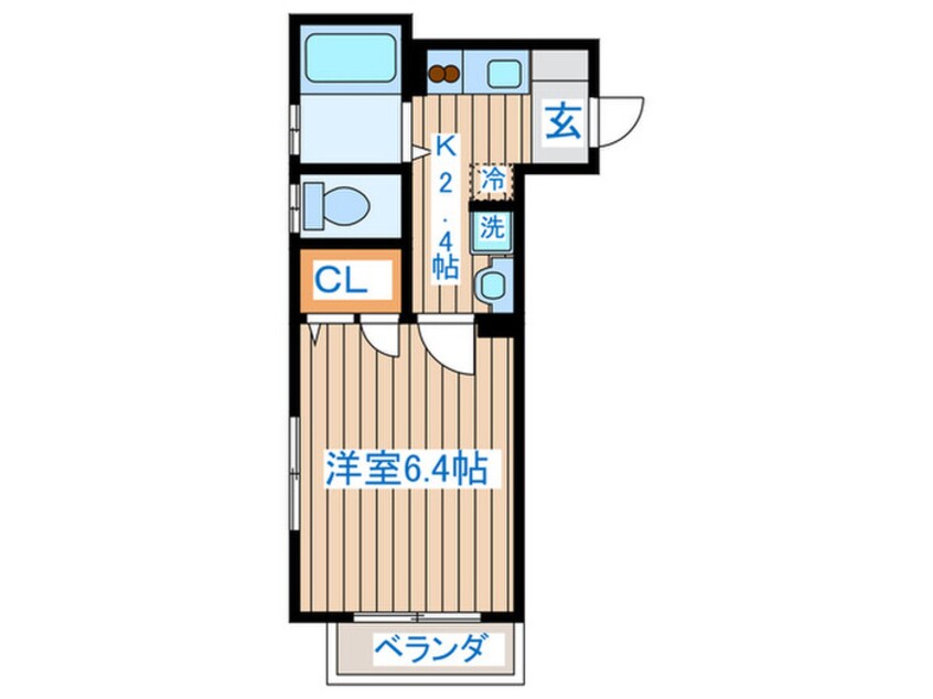 間取図 エスポワール本町