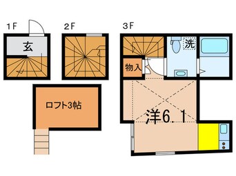 間取図 サニーベール