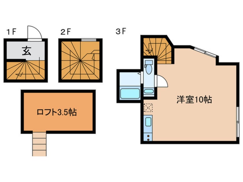 間取図 サニーベール