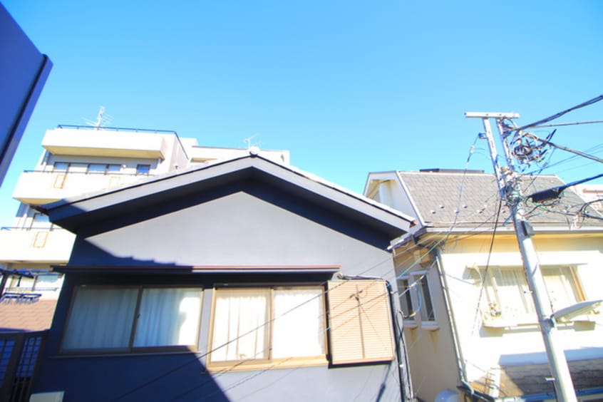 室内からの展望 サニーベール