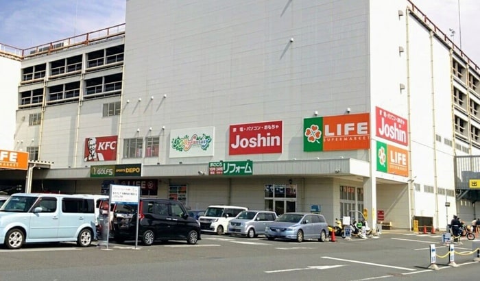 LIFE(スーパー)まで547m エメ　ドゥーズ