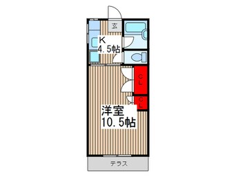 間取図 グレートハウス