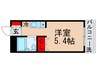 第57新井ビル 1Rの間取り