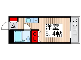 間取図 第57新井ビル