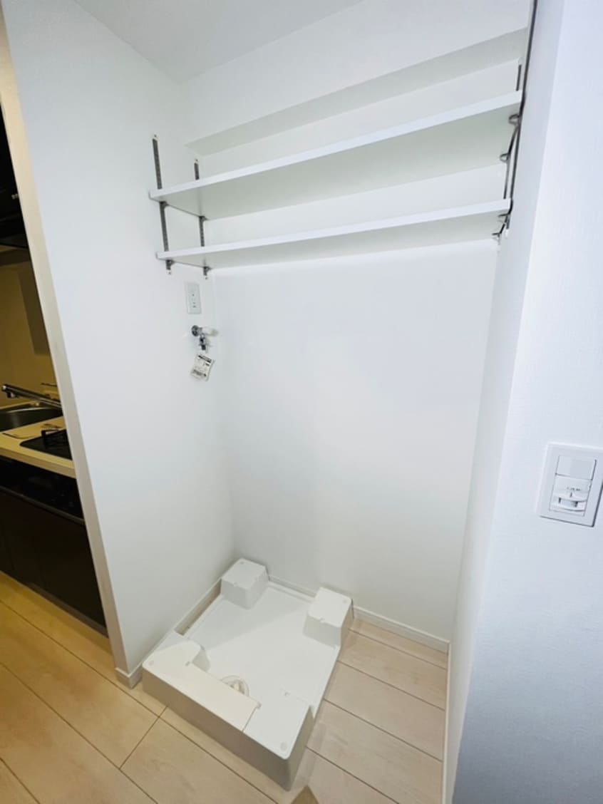 洗濯機置場 ＰＬＵＭ　ＶＩＬＬＡＧＥ