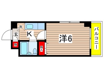 間取図 ﾒｿﾞﾝｸﾚｰﾙ