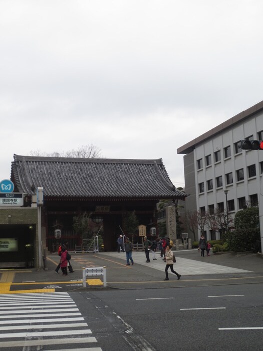 護国寺(公園)まで560m ボヌ－ル関口