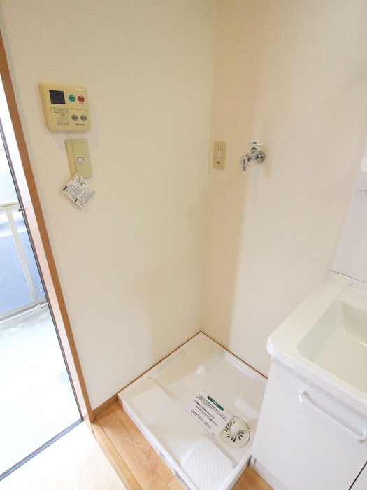 洗濯機置場 カサブランカ