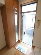 玄関 カサブランカ