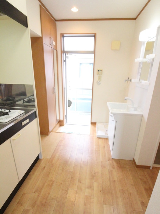 廊下 カサブランカ