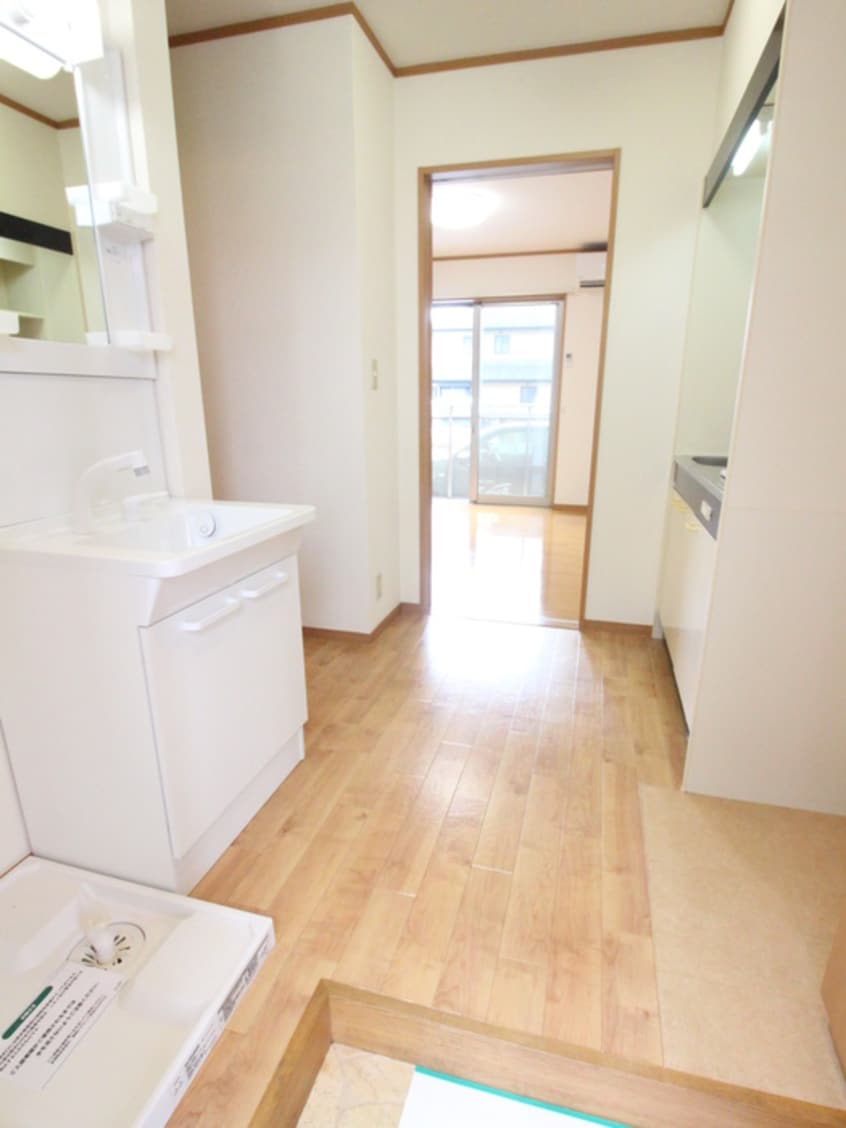 廊下 カサブランカ