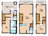 Ｋｏｌｅｔ千鳥町 1LDK+Sの間取り