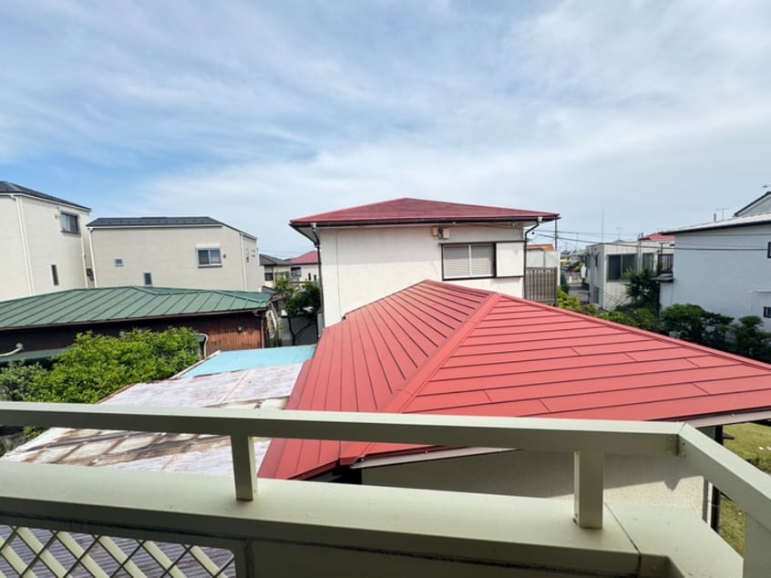 室内からの展望 グランデュール松浪