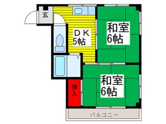 間取図 斉藤ビル