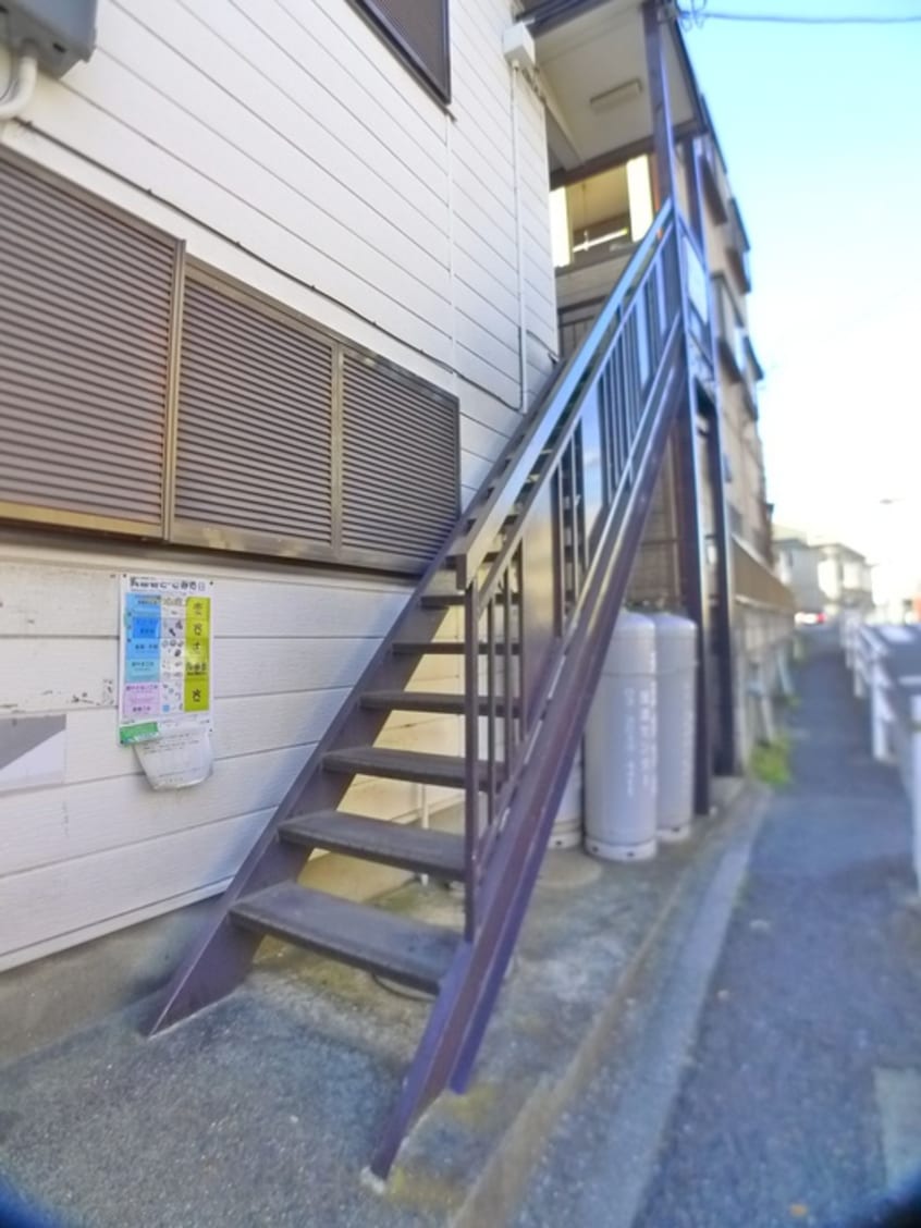 エントランス部分 ドミール・モリス