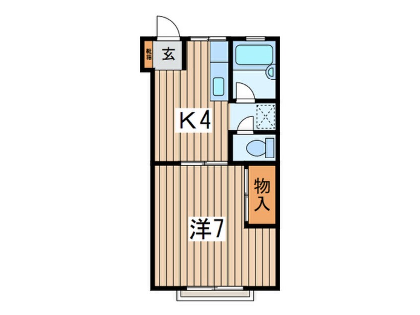 間取図 KAINOS袖ケ浜