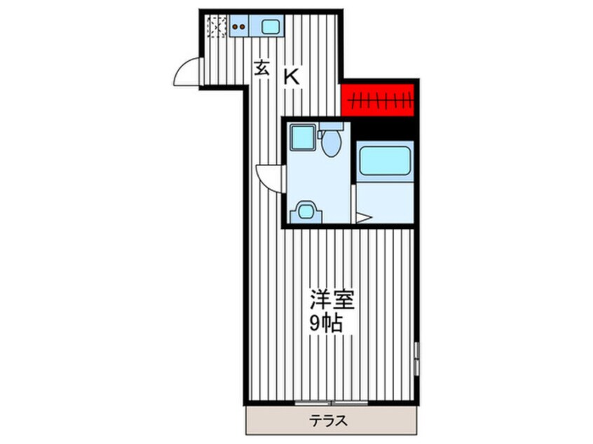 間取図 ACADEMIA　ART　TOKYO天文台学院