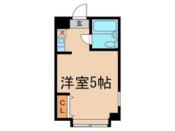 間取図 シャルム小日向