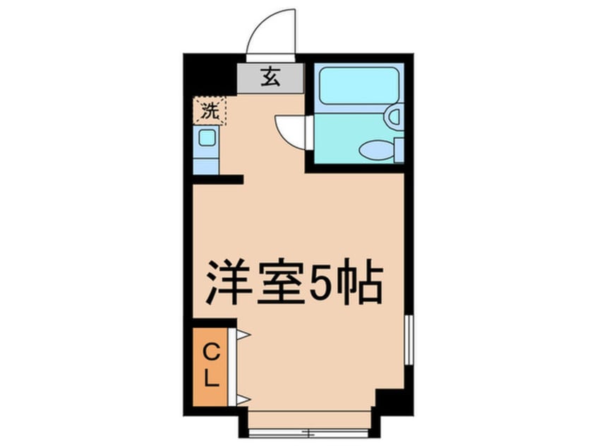 間取図 シャルム小日向