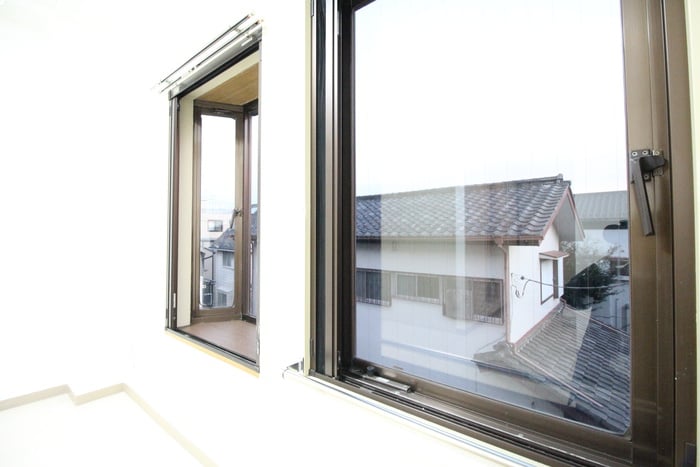 室内からの展望 シャルム小日向