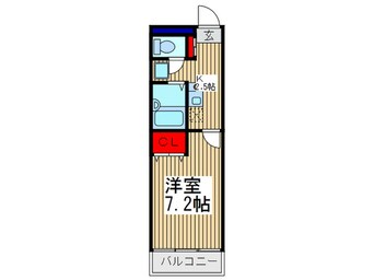 間取図 アム－ルタカハラ