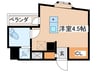 ヌイリュ－フ 1Rの間取り