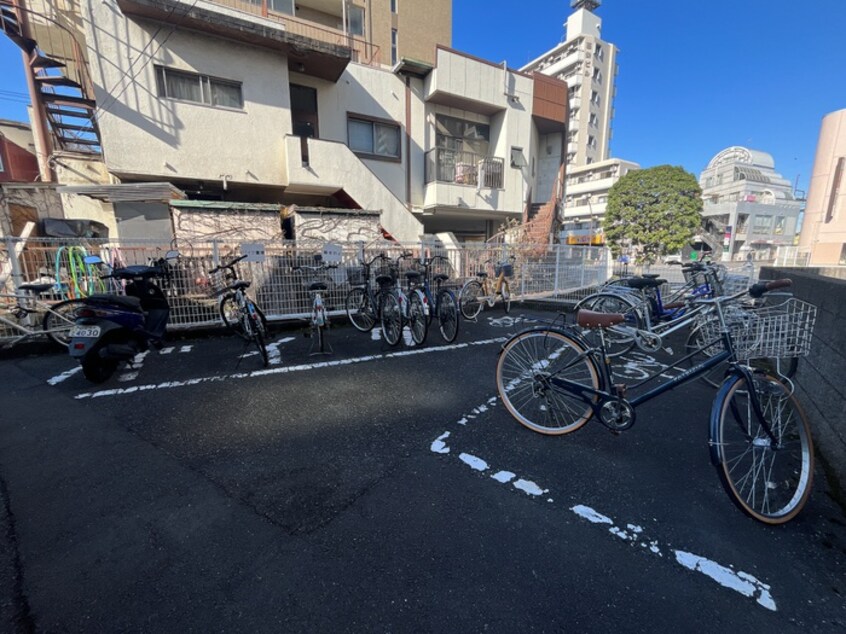駐輪場 ヌイリュ－フ