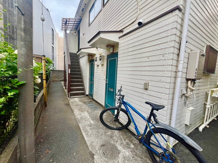 エントランス部分 Tハイム