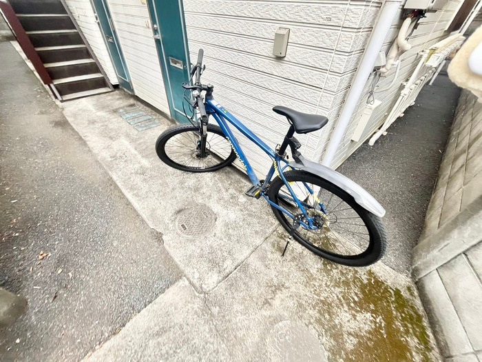駐輪場 Tハイム