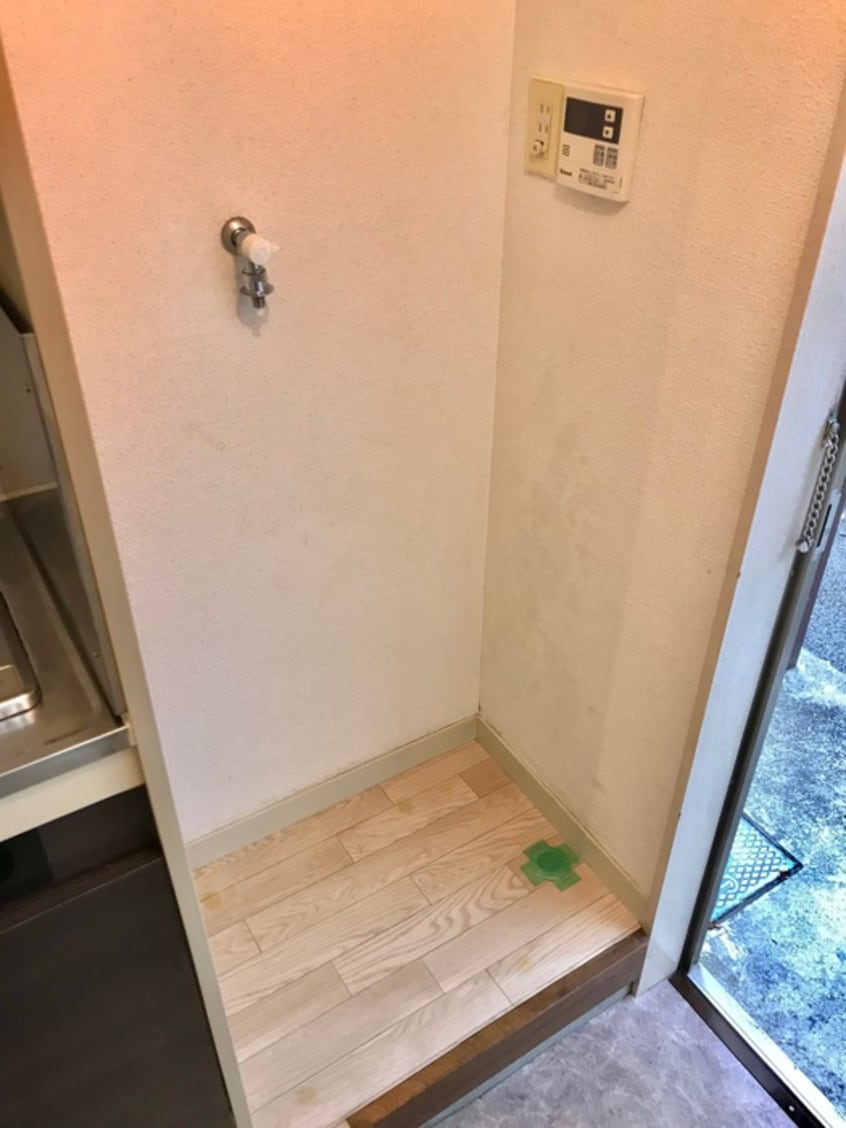 洗濯機置場 Tハイム