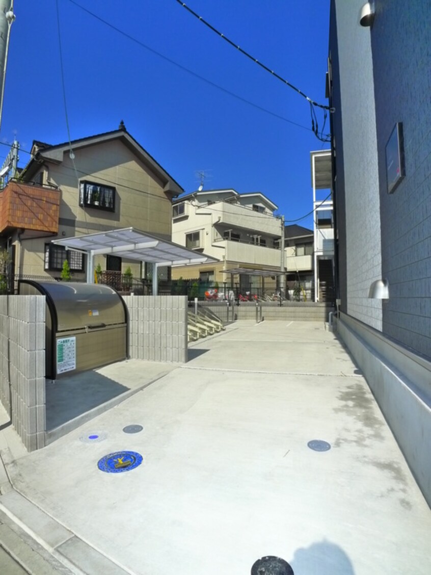 建物設備 リブリ・メゾンエイト