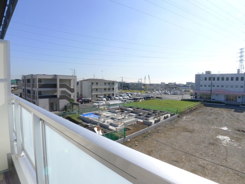 室内からの展望 リブリ・メゾンエイト