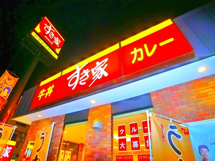 すき家(ファストフード)まで790m リブリ・メゾンエイト