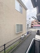 室内からの展望 ブライズモル