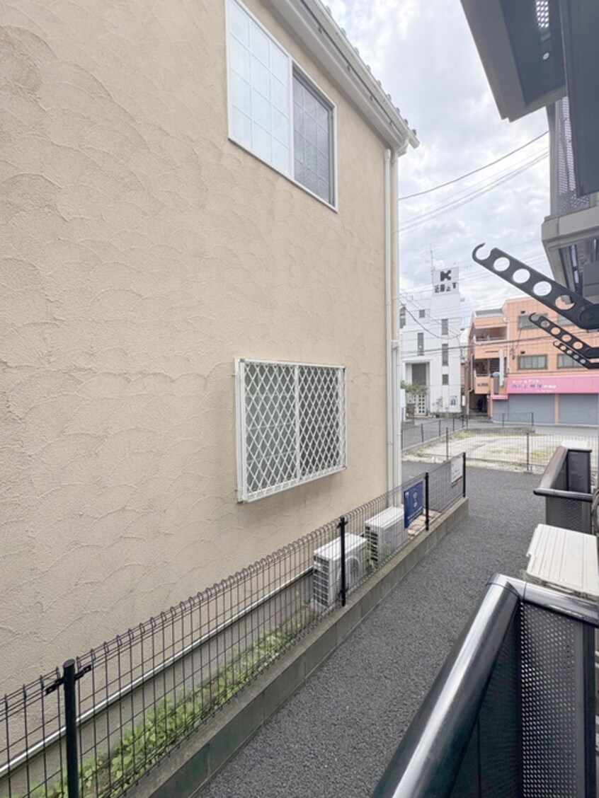 室内からの展望 ブライズモル