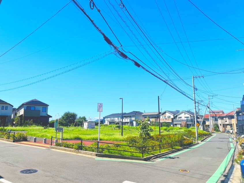 室内からの展望 園生町貸家