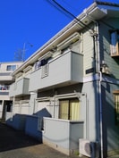 コーポ中島　Ａ棟の外観