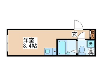 間取図 COCOFLAT西荻窪