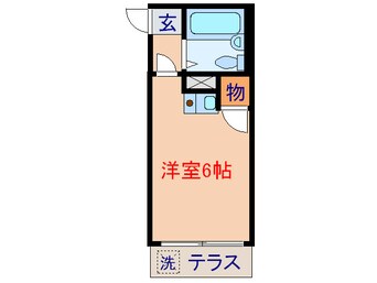 間取図 メゾンプレイシャスヒル