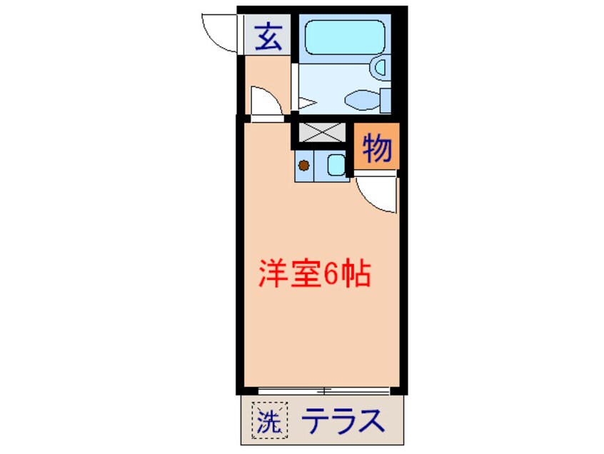 間取図 メゾンプレイシャスヒル