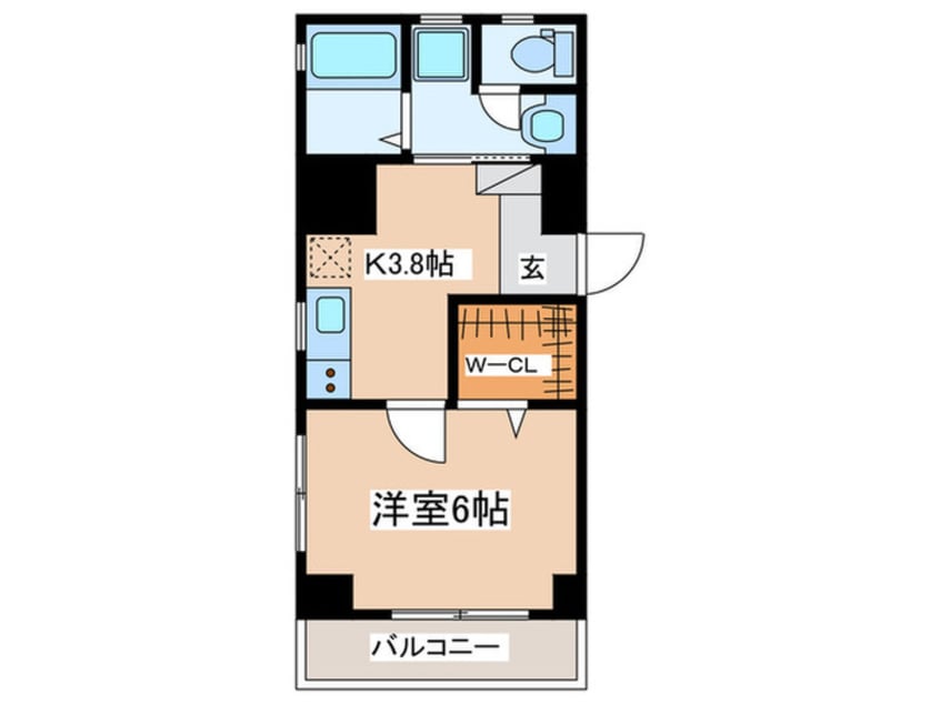 間取図 サンライズ・ロイヤル湘南