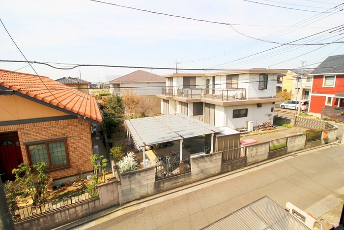 室内からの展望 浦和美園貸家