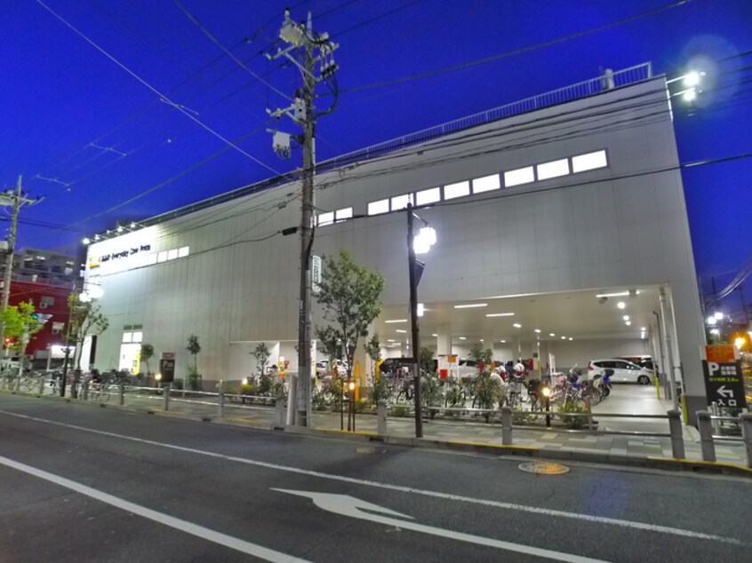 OK西新井店(スーパー)まで45m ユニバ－サルマンション２