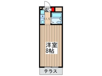 間取図 ラヴィエ新宿