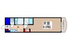 Room to Bloom 1Kの間取り
