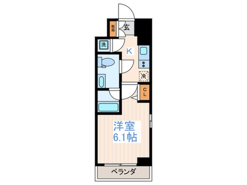 間取図 プレミアステージ笹塚