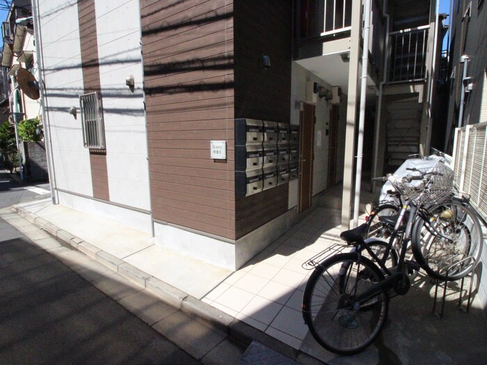 エントランス部分 Ｇｌａｎｚ町屋Ⅱ