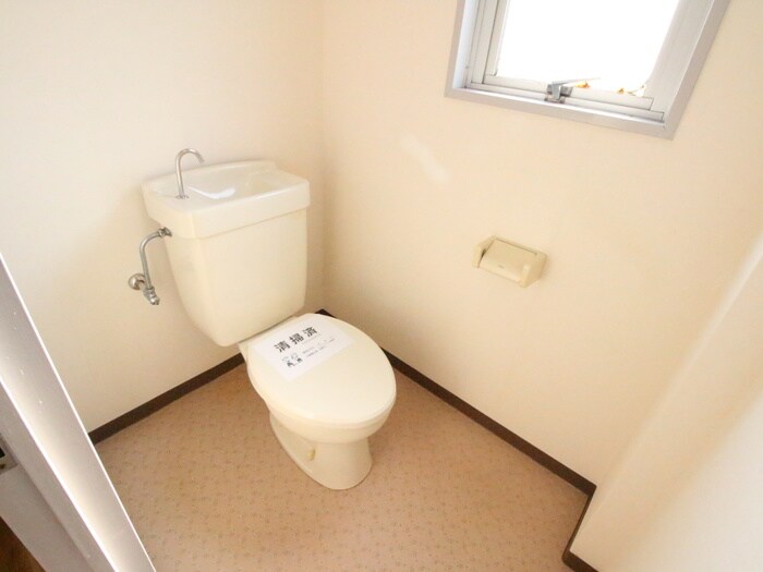 トイレ 第二江口コ－ポ