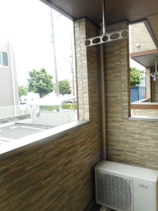 ベランダ・バルコニー なかよし