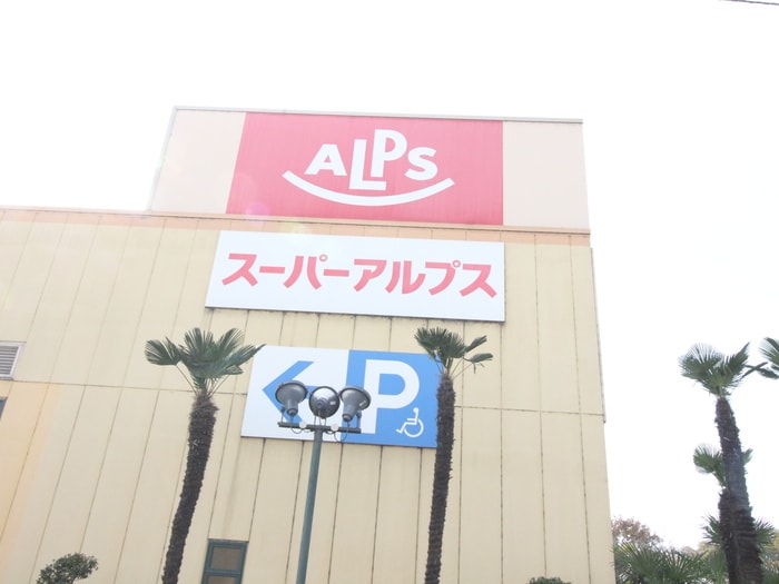 アルプス(スーパー)まで300m なかよし